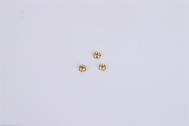 滾花注塑銅螺母