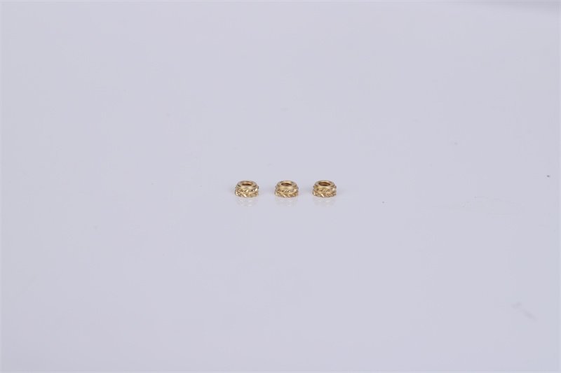 滾花注塑銅螺母