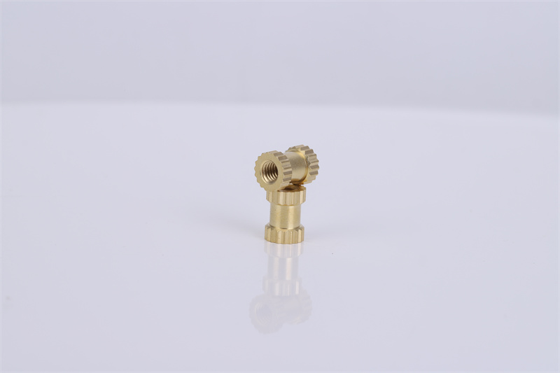 滾花注塑銅螺母