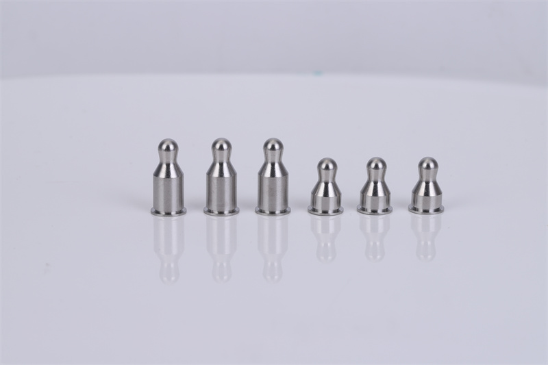 圓頭壓鉚球芯定位柱