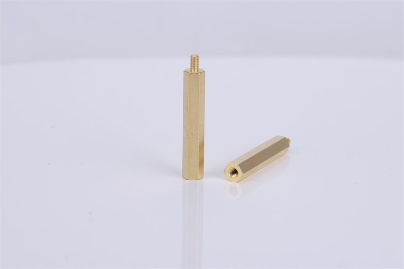 銅陰陽(yáng)柱內(nèi)外牙螺絲