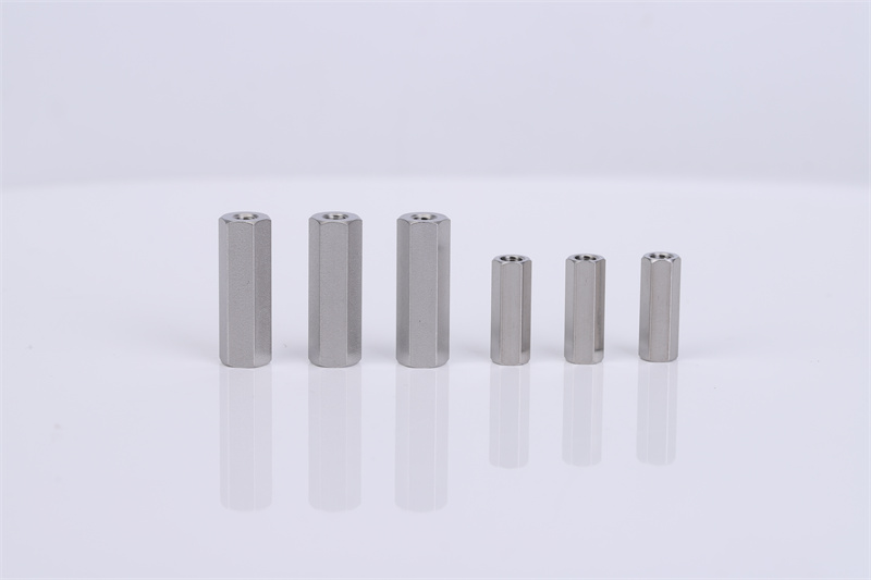 貫通式六角定位柱