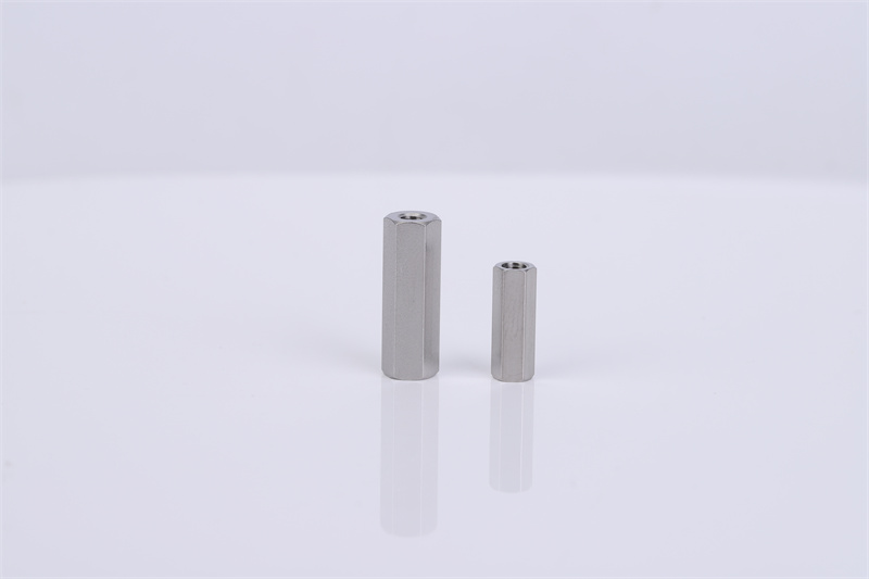 貫通式六角定位柱