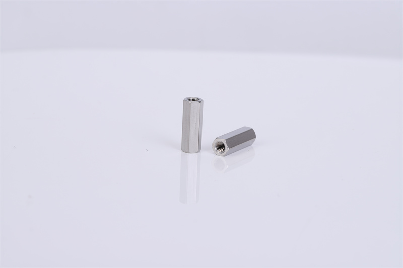 貫通式六角定位柱