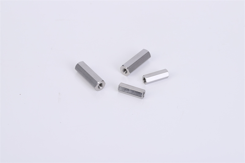 貫通式六角定位柱