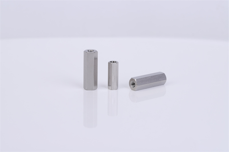 貫通式六角定位柱