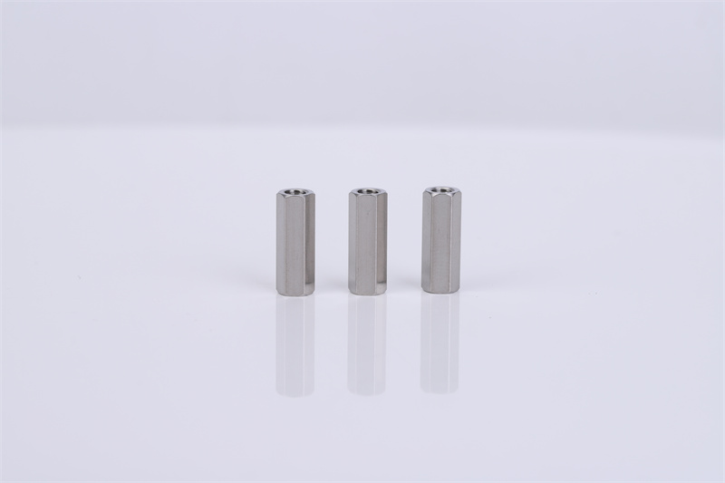 貫通式六角定位柱