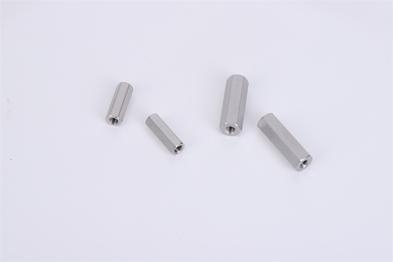 貫通式六角定位柱